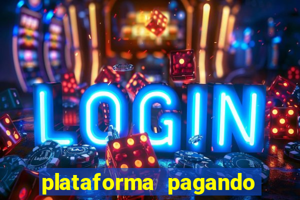 plataforma pagando no cadastro tigre